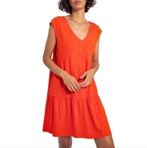 Social Standard By Sanctuary | Take Me Away Tiered Sleeveless Summer Dress Med